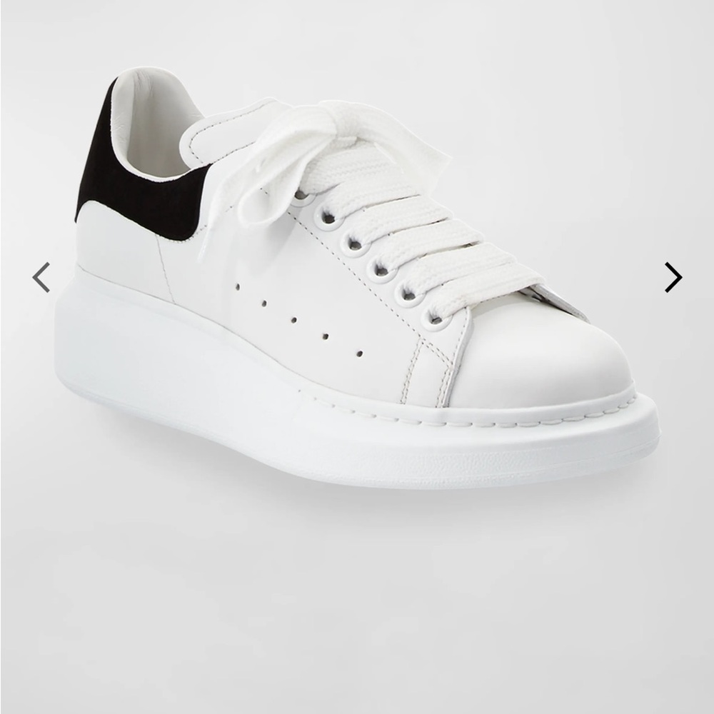 Gently used Alexander McQueen oversized sneakers - 38.5